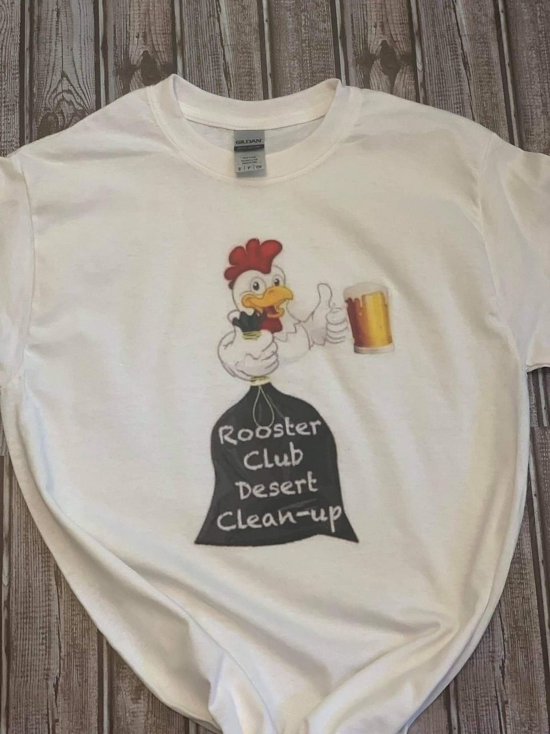 Rooster Club Desert Clean-up